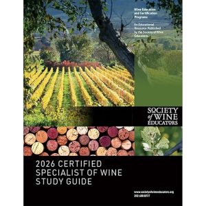 2026 Certified Specialist of Wine Study Guide