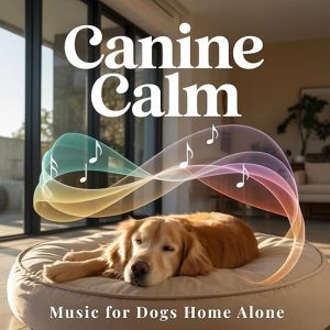 Canine Calm: Music for Dogs Home Alone: 8 Hours of Continuous Calming Sound to Help Dogs Relax When You Leave