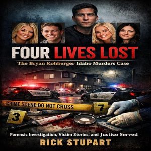 Four Lives Lost: The Bryan Kohberger Idaho Murders Case: Forensic Investigation, Victim Stories, and Justice Served