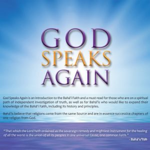 God Speaks Again
