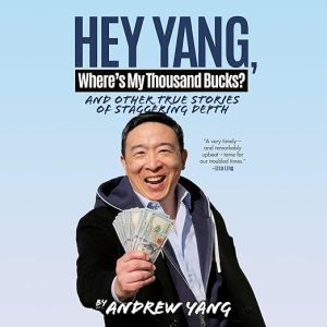 Hey Yang, Where's My Thousand Bucks?