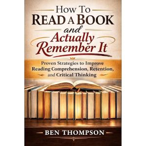 How to Read a Book and Actually Remember It