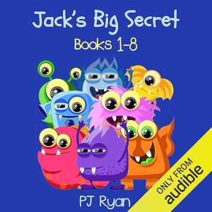 Jack's Big Secret: Books 1-8
