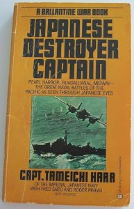 Japanese Destroyer Captain