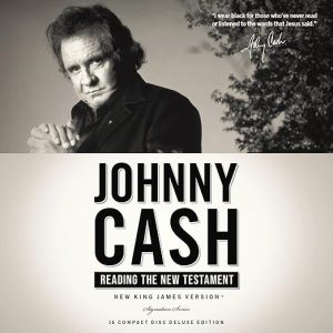 Johnny Cash Reading the Complete New Testament
