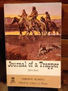 Journal of a Trapper