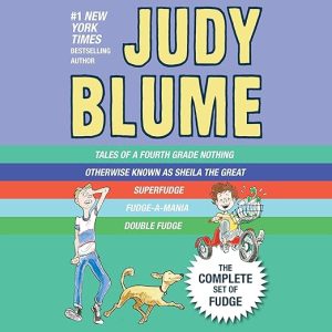 Judy Blume: The Complete Set of Fudge Books