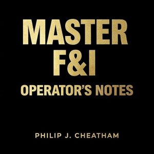 Master F&I Operator’s Notes