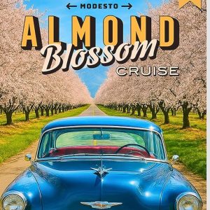 Modesto Almond Blossom Cruise