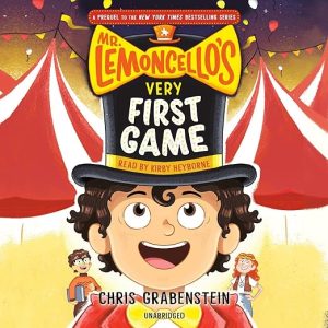 Mr. Lemoncello’s Very First Game
