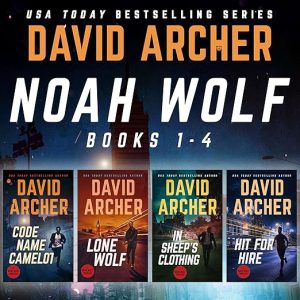 Noah Wolf Series, Books 1-4