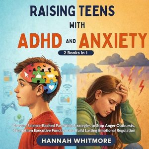 Raising Teens with ADHD and Anxiety 2 Books in 1