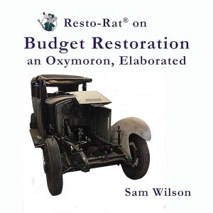 Resto-Rat on Budget Restoration