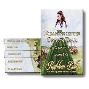 Romance on the Oregon Trail : The Complete Set Books 1-5
