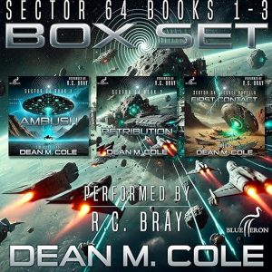 Sector 64 Box Set: The Complete Alien Invasion Trilogy