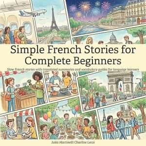 Simple French Stories for Complete Beginners
