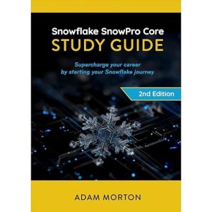 SnowPro Core Study Guide