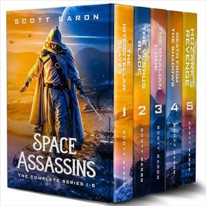 Space Assassins Box Set: The Complete Series, Books 1-5