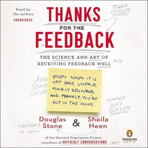 Thanks for the Feedback