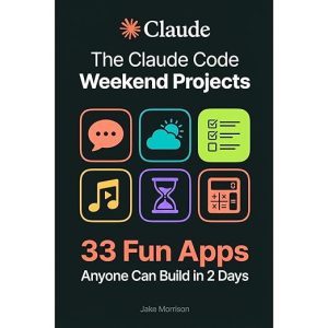 The Claude Code Weekend Projects