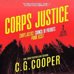 The Corps Justice Series: Books 1-3