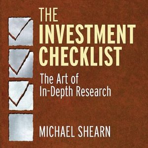 The Investment Checklist