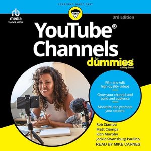YouTube Channels for Dummies (3rd Edition)